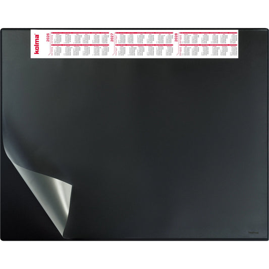 KOLMA Schreibunterlage Perform 34.568.06 schwarz 63x50cm Idealshop