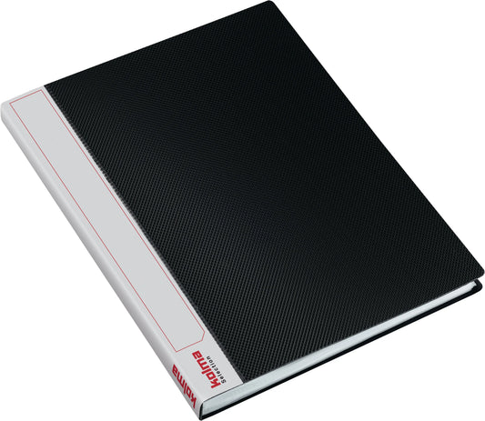 KOLMA Sichtbuch Selection A4 03.712.06 recycling schwarz 40 Taschen Idealshop