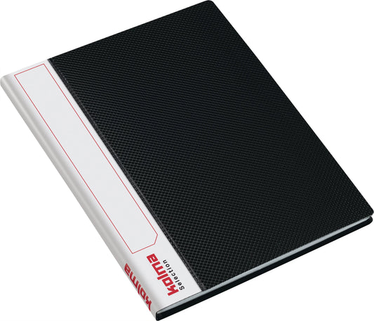 KOLMA Sichtbuch Selection A5 03.732.06 schwarz 20 Taschen Idealshop