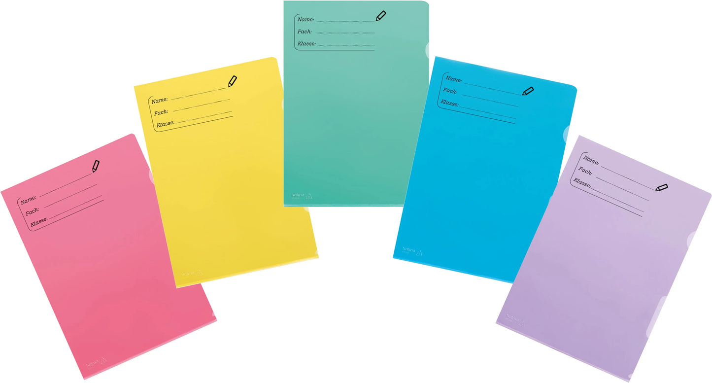 KOLMA     Sichtmappe Fashion Schule Idealshop