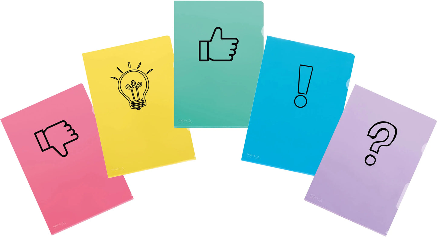 KOLMA     Sichtmappe Fashion Symbole Idealshop