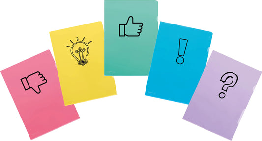 KOLMA     Sichtmappe Fashion Symbole Idealshop