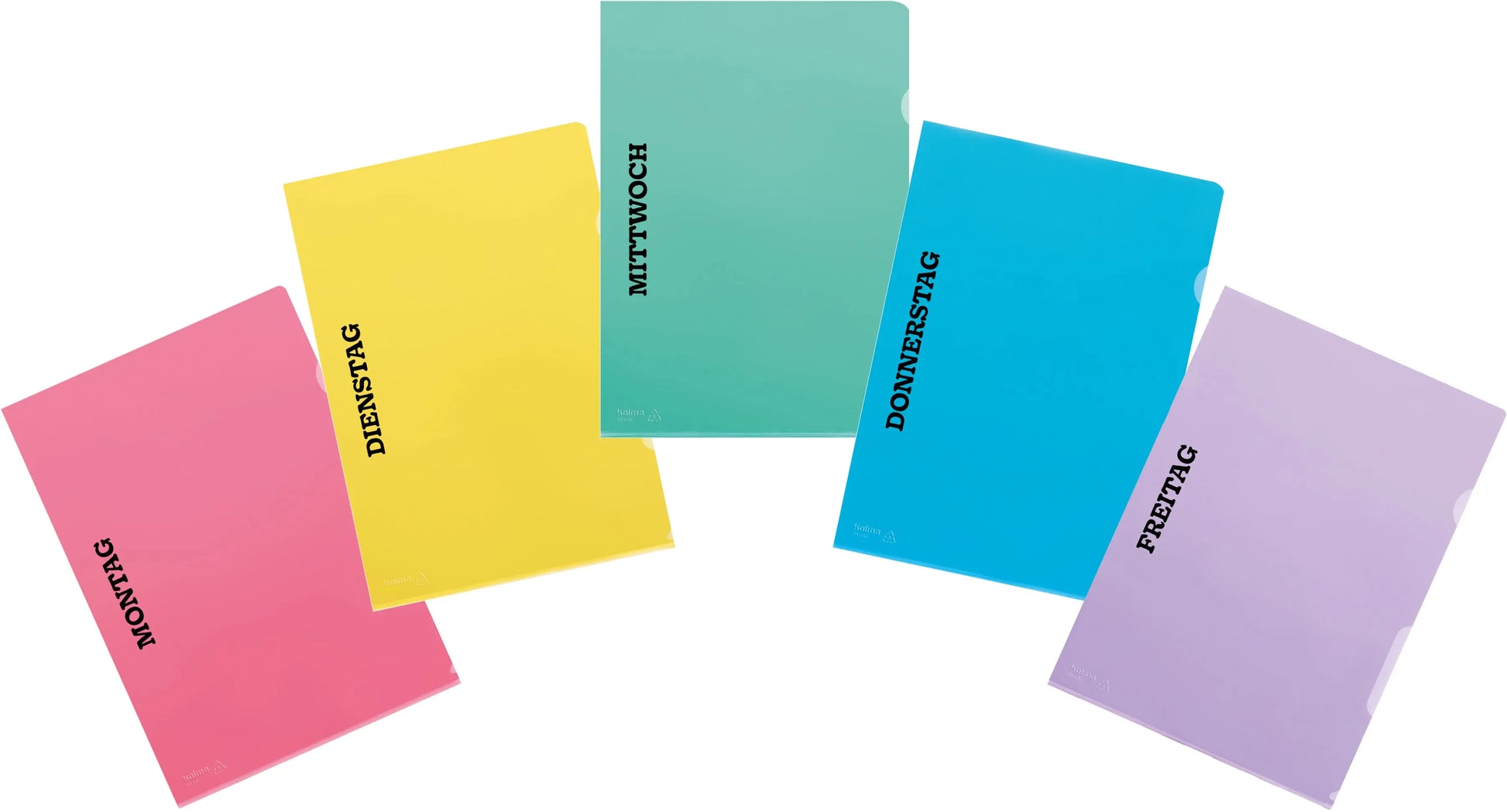 KOLMA     Sichtmappe Fashion Wochentage Idealshop