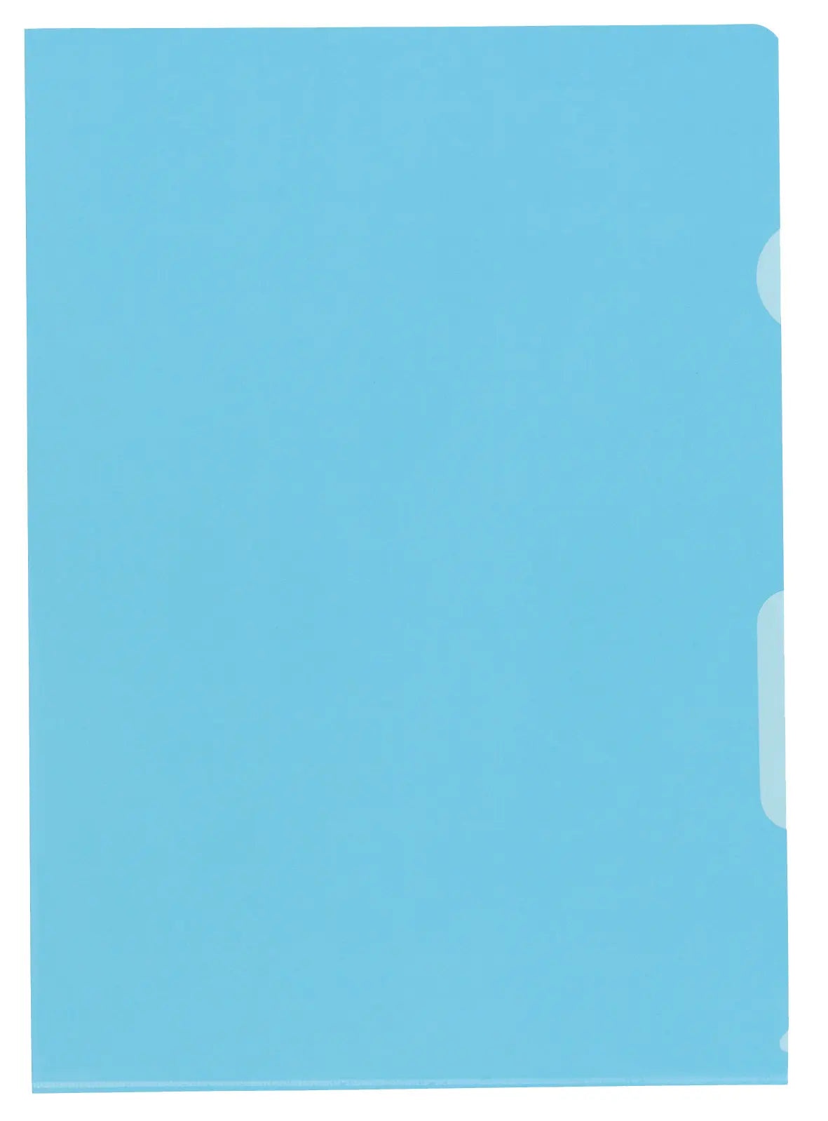 KOLMA Sichtmappe VISA Superstrong A4 59.464.05 blau, lisse 100 Stück Idealshop
