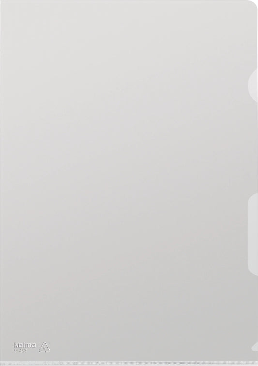 KOLMA Sichtmappen Superstrong A4 59.433.00 transparent 10 Stück Idealshop