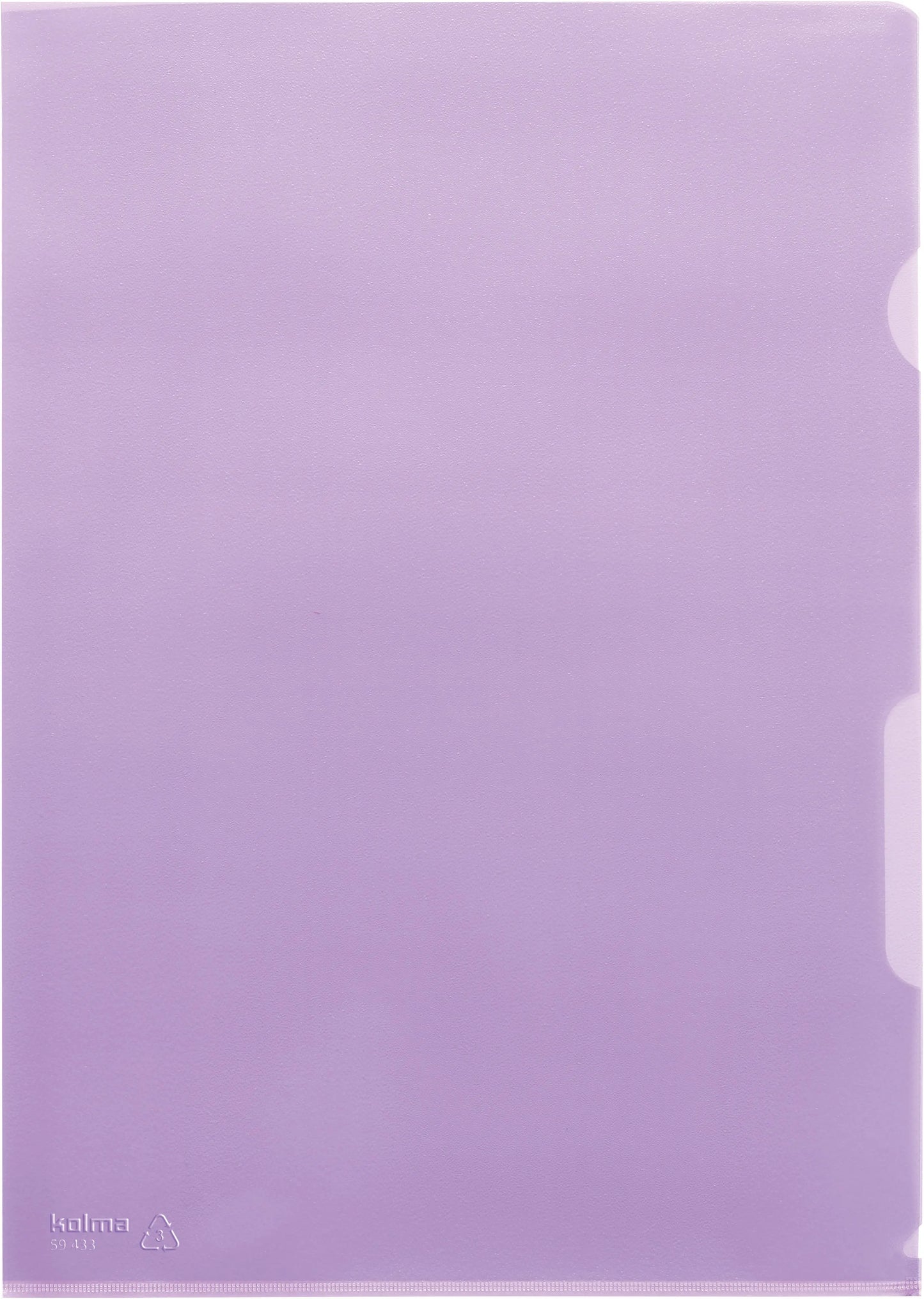 KOLMA Sichtmappen Superstrong A4 59.433.13 violett 10 Stück Idealshop