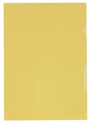 KOLMA Sichtmappen Superstrong A4 59.434.11 gelb 100 Stück Idealshop