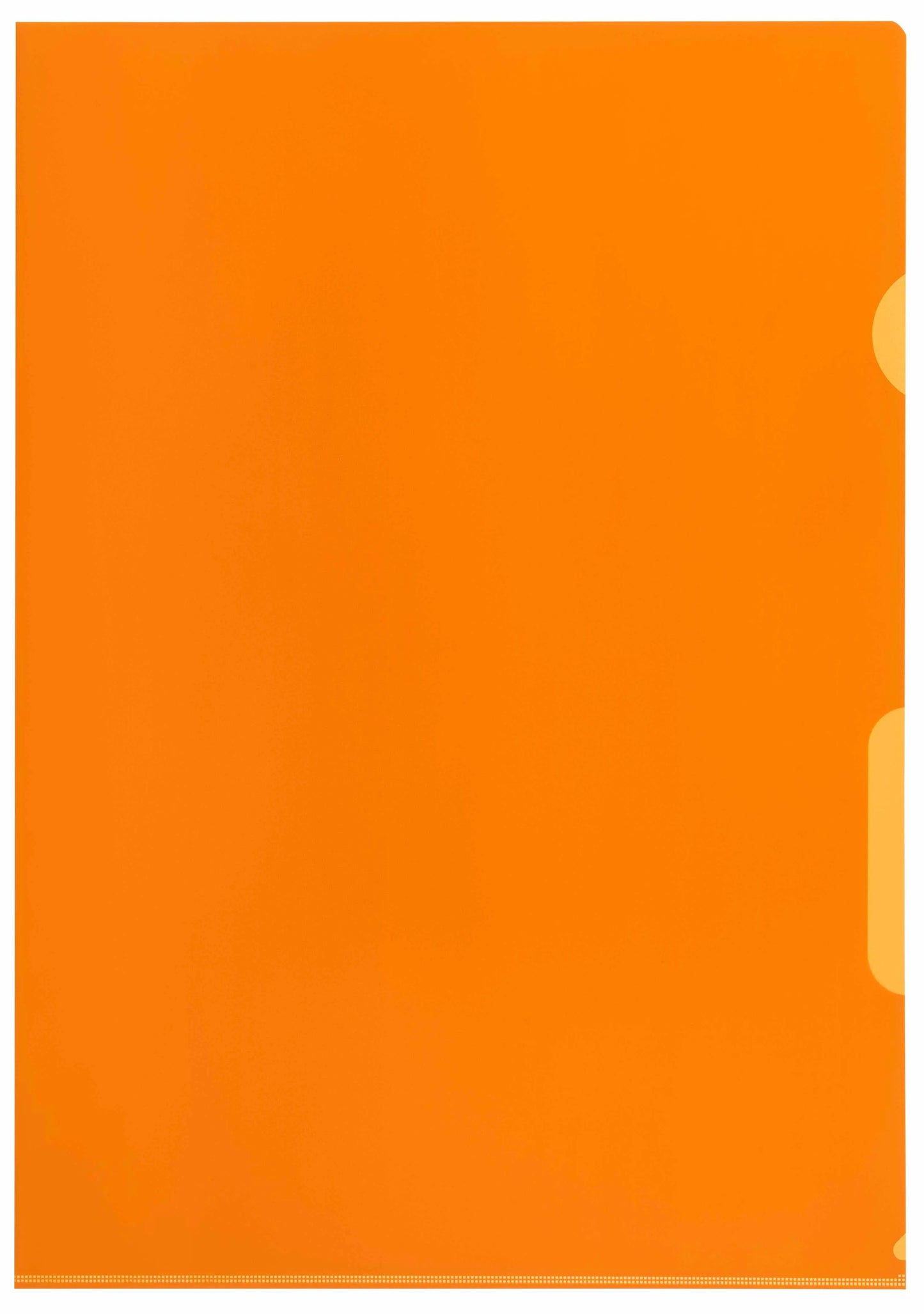 KOLMA Sichtmappen Superstrong A4 59.434.24 carrot 100 Stk Idealshop