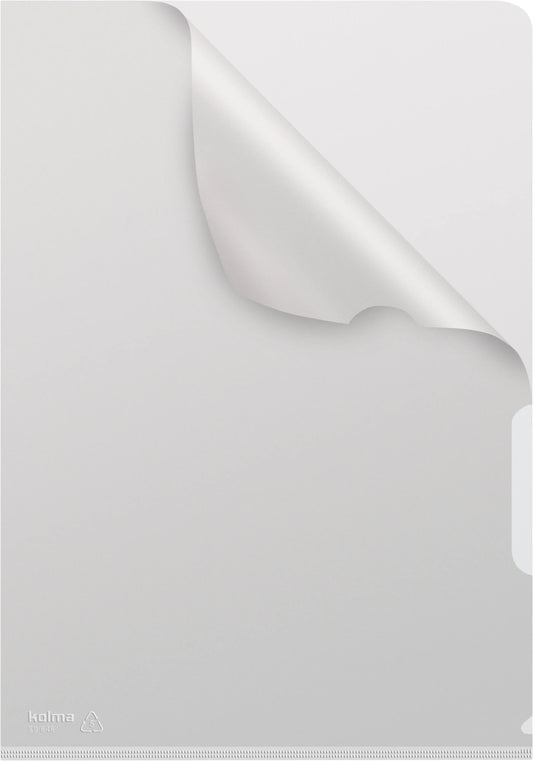 KOLMA Sichtmappen Superstrong A4 59.646.00 transparent glatt 10 Stück Idealshop