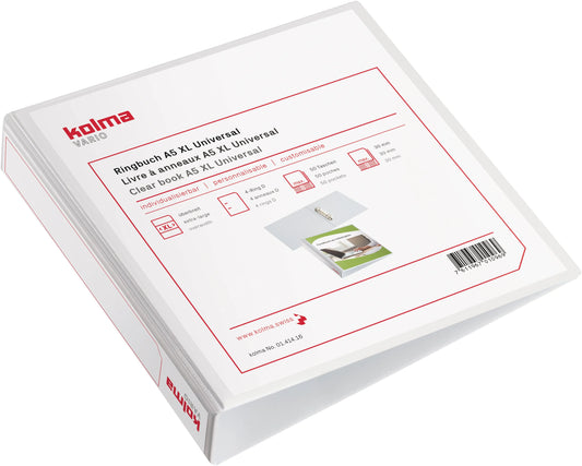 KOLMA     Zeigebuch Vario          A5 XL Idealshop