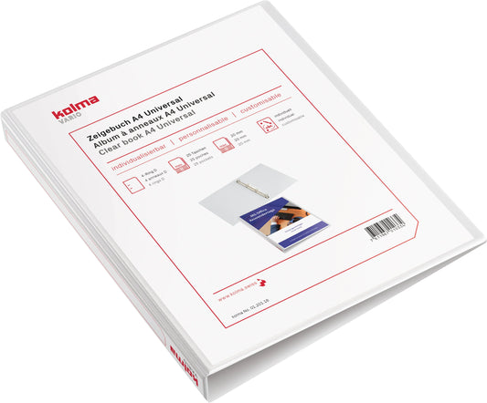 KOLMA     Zeigebuch Vario Universal   A4 Idealshop