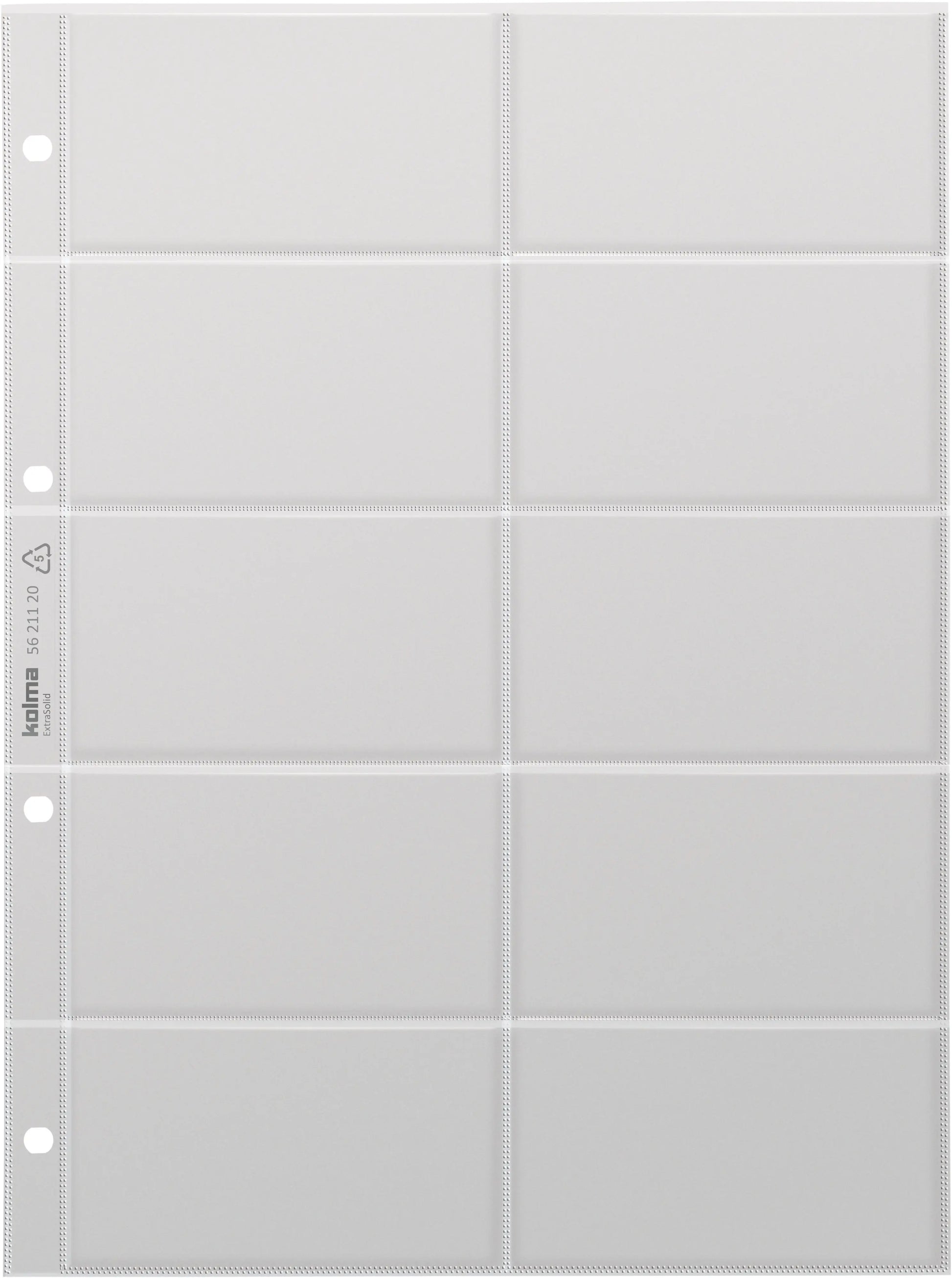 KOLMA     Zeigebuchtasche Visit       A4 Idealshop