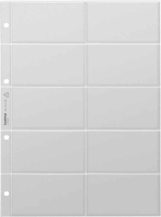 KOLMA     Zeigebuchtasche Visit       A4 Idealshop