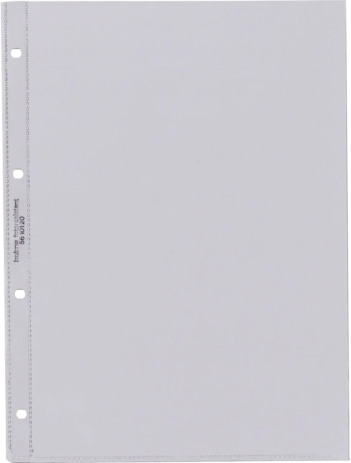 KOLMA Zeigebuchtasche transparent A4 56.101.20 Foto/Copy Resistant 100 Stk. Idealshop