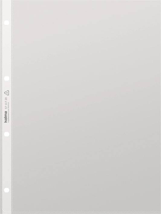 KOLMA Zeigetasche Copyresistant A4 57.117.20 transp., lisse 100 Stück Idealshop