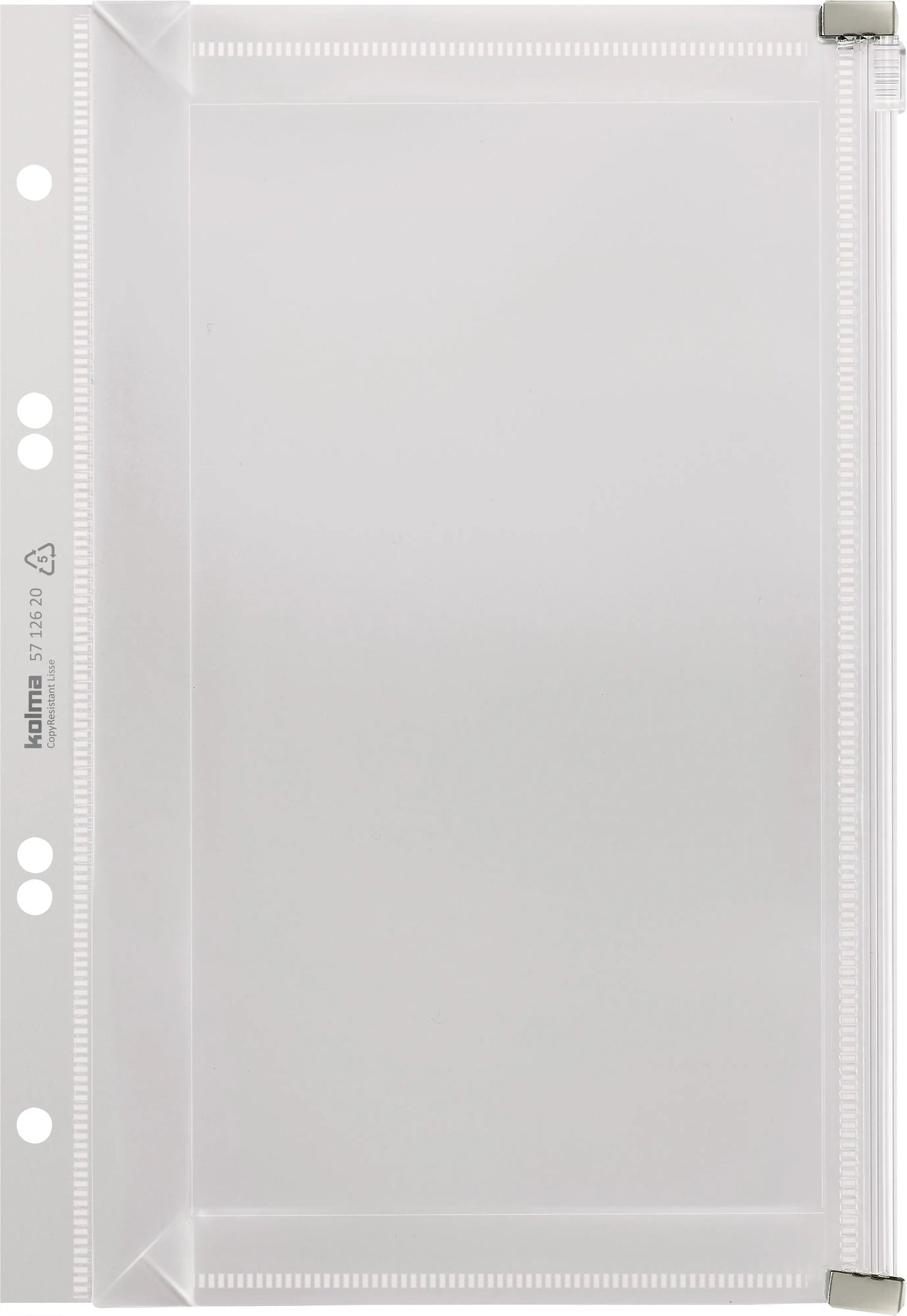 KOLMA Zeigetasche Zip Copyres. A5 57.126.20 Universallochung Idealshop