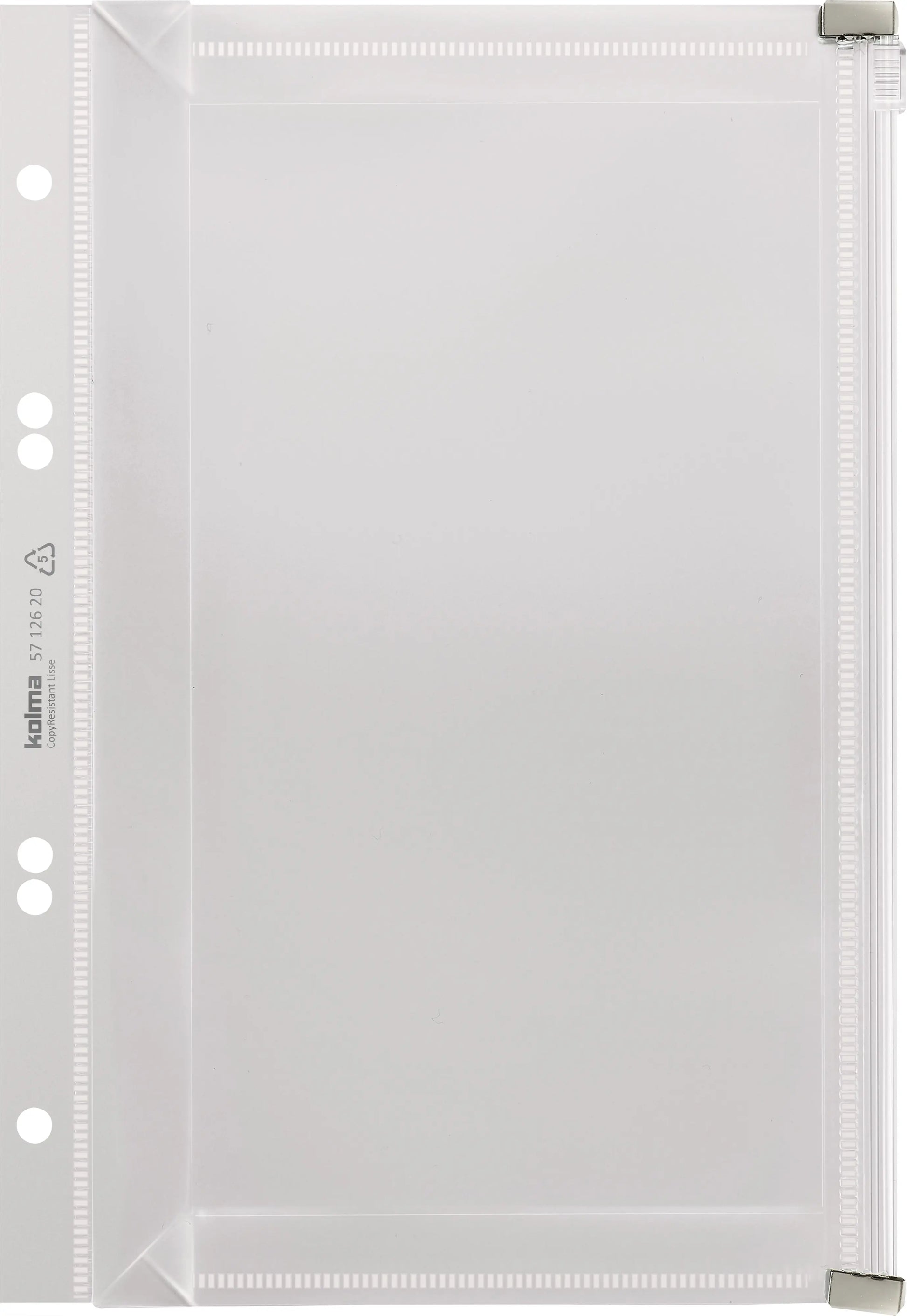 KOLMA Zeigetasche Zip Copyres. A5 57.126.20 Universallochung Idealshop