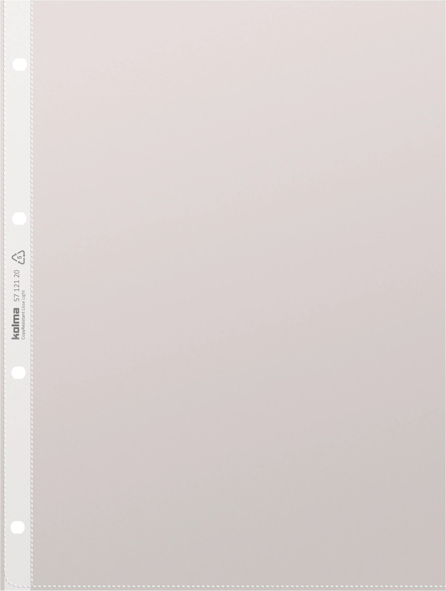 KOLMA Zeigetaschen CopyResistant A4 57.121.20 100 Stück Idealshop