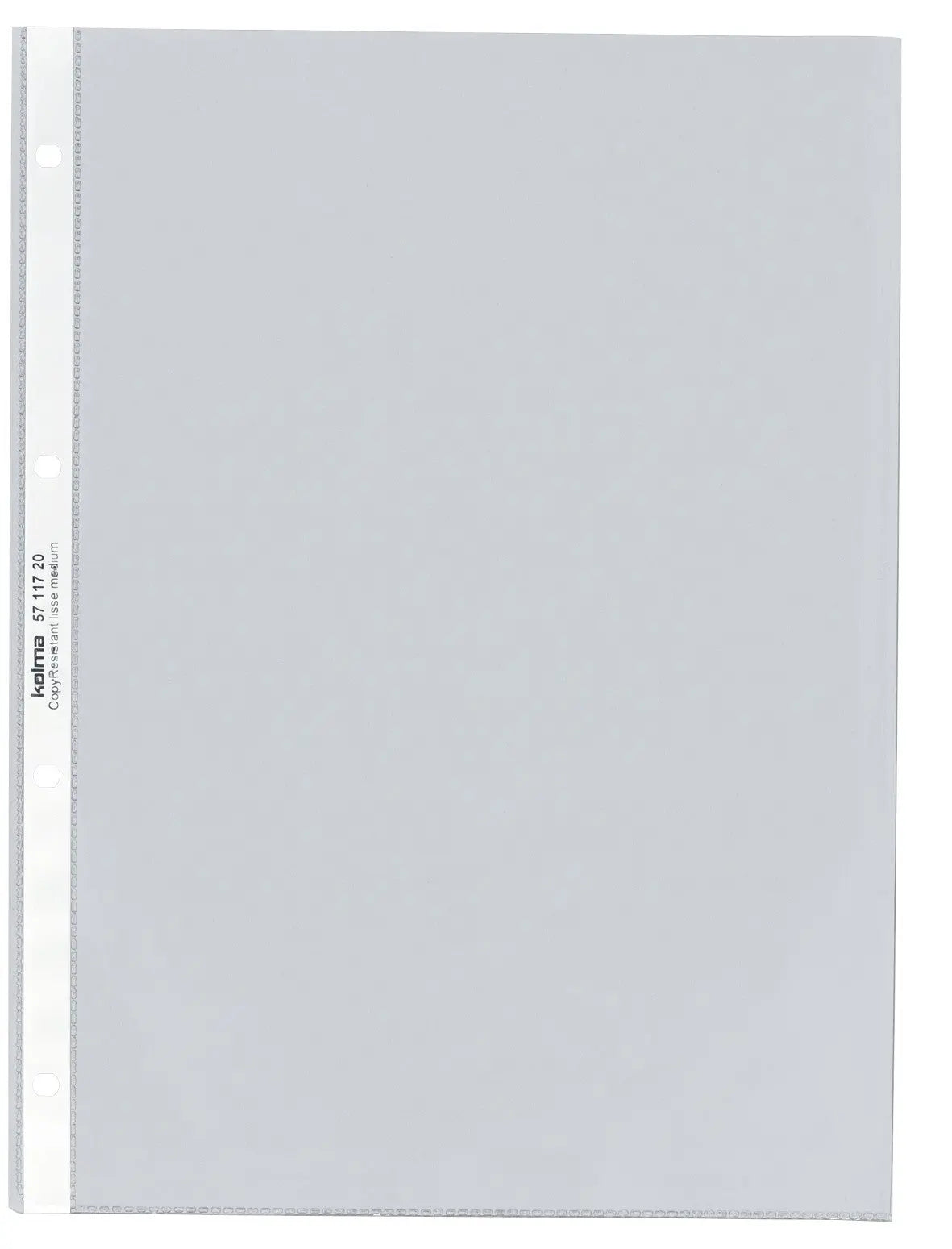 KOLMA Zeigetaschen Copyresistant A4 57.617.20 transp., lisse med. 10 Stück Idealshop
