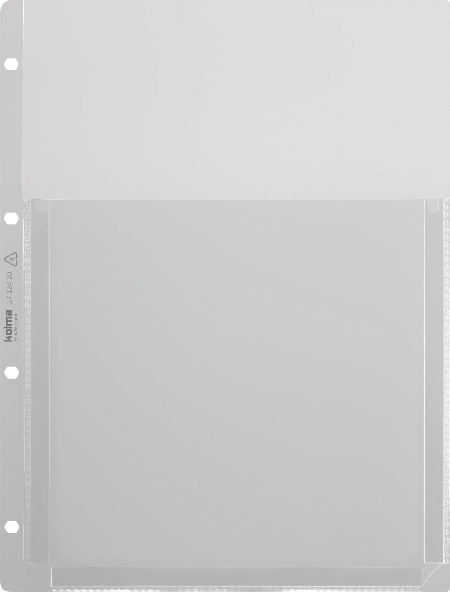 KOLMA Zeigetaschen Voluma A4 57.124.20 CopyResistant,teild. 25 Stk. Idealshop