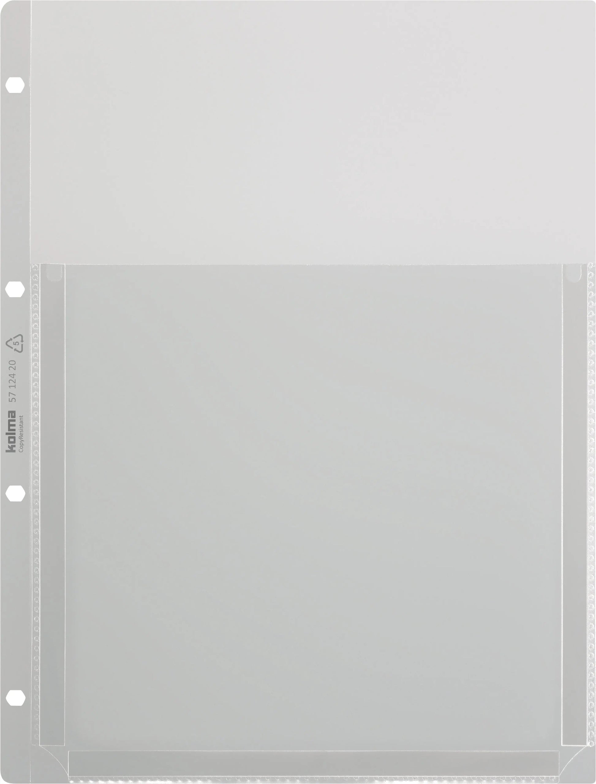 KOLMA Zeigetaschen Voluma A4 57.124.20 CopyResistant,teild. 25 Stk. Idealshop