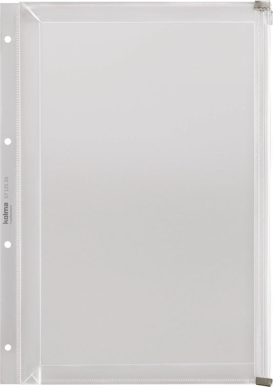 KOLMA     Zip Zeigetaschen            A4 Idealshop