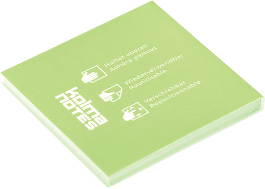 KOLMA kolma NOTES 76x76mm 13.009.01 1x100 Blatt grün Idealshop