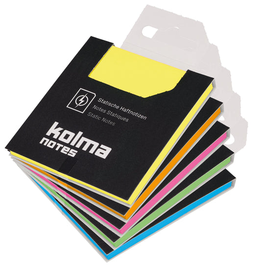 KOLMA kolma NOTES 76x76mm 13.009.19 10x100 Blatt ass. Idealshop