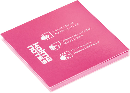 KOLMA kolma NOTES 76x76mm 13.009.33 1x100 Blatt berry Idealshop