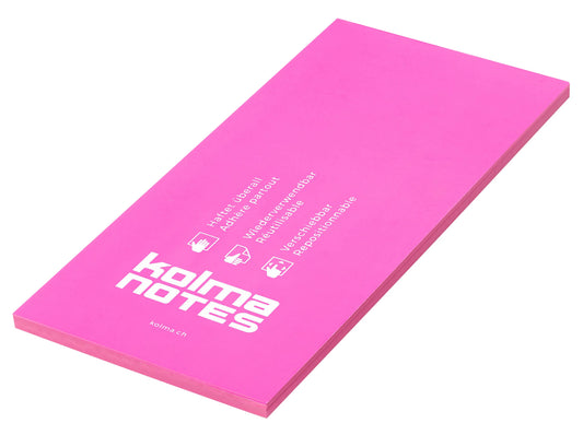 KOLMA kolma NOTES 99x210mm 13.010.33 1x100 Blatt berry Idealshop