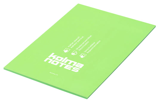KOLMA kolma NOTES A5 13.005.01 1x50 Blatt grün Idealshop
