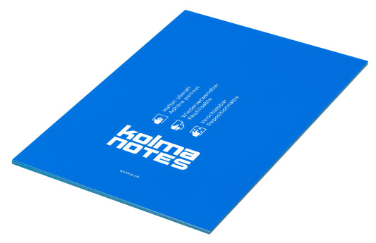 KOLMA kolma NOTES A5 13.005.05 1x50 Blatt blau Idealshop