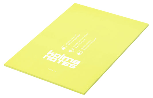 KOLMA kolma NOTES A5 13.005.11 1x50 Blatt gelb Idealshop