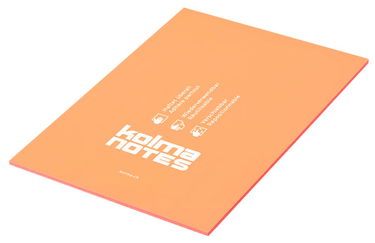 KOLMA kolma NOTES A5 13.005.12 1x50 Blatt orange Idealshop