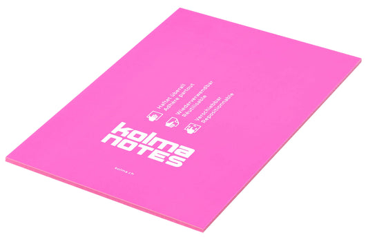 KOLMA kolma NOTES A5 13.005.33 1x50 Blatt berry Idealshop
