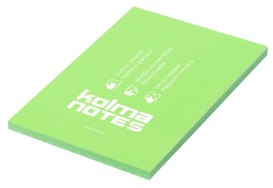 KOLMA kolma NOTES A6 13.006.01 1x100 Blatt grün Idealshop