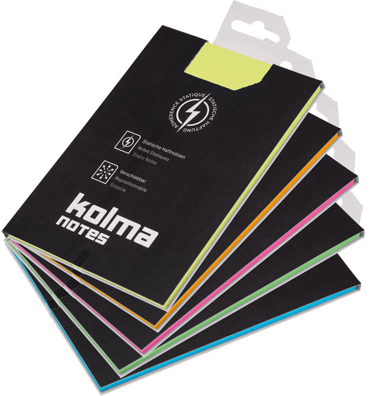 KOLMA kolma NOTES A6 13.006.19 10x100 Blatt ass. Idealshop