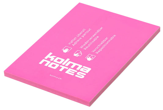 KOLMA kolma NOTES A6 13.006.33 1x100 Blatt berry Idealshop