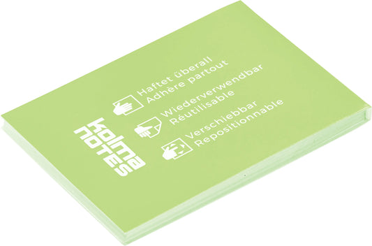 KOLMA kolma NOTES A7 13.007.01 1x100 Blatt grün Idealshop