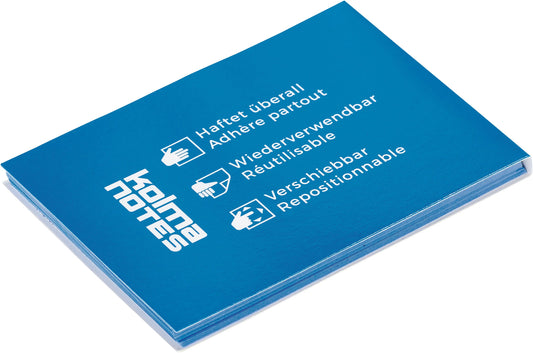 KOLMA kolma NOTES A7 13.007.05 1x100 Blatt blau Idealshop