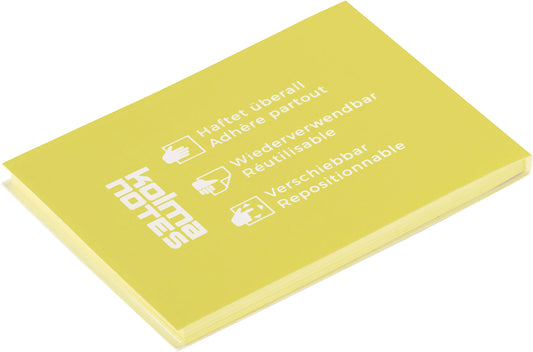 KOLMA kolma NOTES A7 13.007.11 1x100 Blatt gelb Idealshop