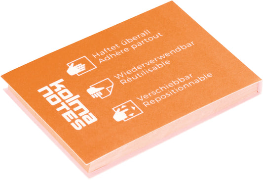 KOLMA kolma NOTES A8 13.008.12 1x100 Blatt orange Idealshop