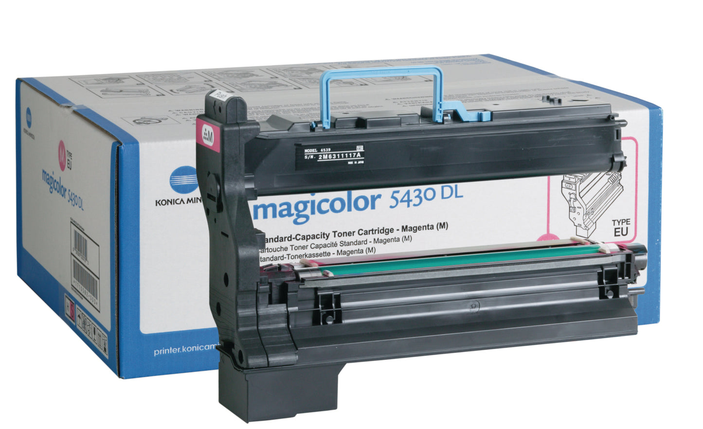 KONICA    Toner                  magenta