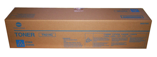 KONICA    Toner TN-314C             cyan - Idealshop