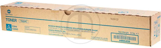 KONICA MINOLTA Toner cyan TN-324C Bizhub C308 26'000 Seiten Idealshop