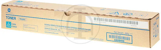 KONICA MINOLTA Toner cyan TN328C BizHub C250/300/360i 26'000 S. Idealshop