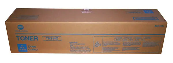 KONICA    Toner TN-314C             cyan - Idealshop