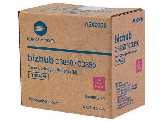 KONICA    Toner TNP48M           magenta - Idealshop
