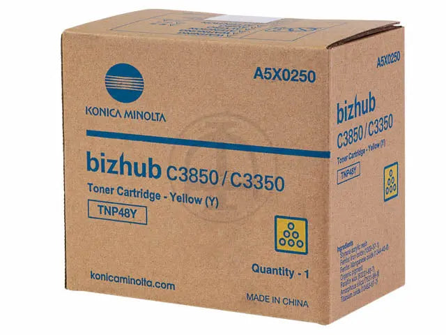 KONICA    Toner TNP48Y            yellow - Idealshop