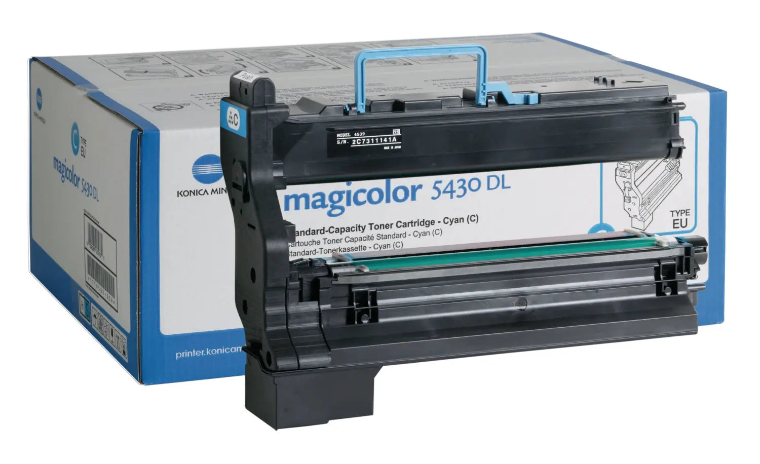 KONICA    Toner                     cyan Idealshop
